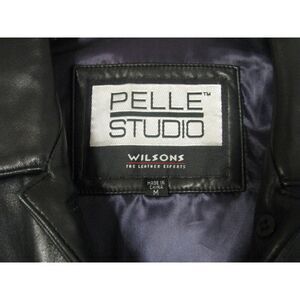 Pelle Studio Wilson's soft leather woman's jacket.